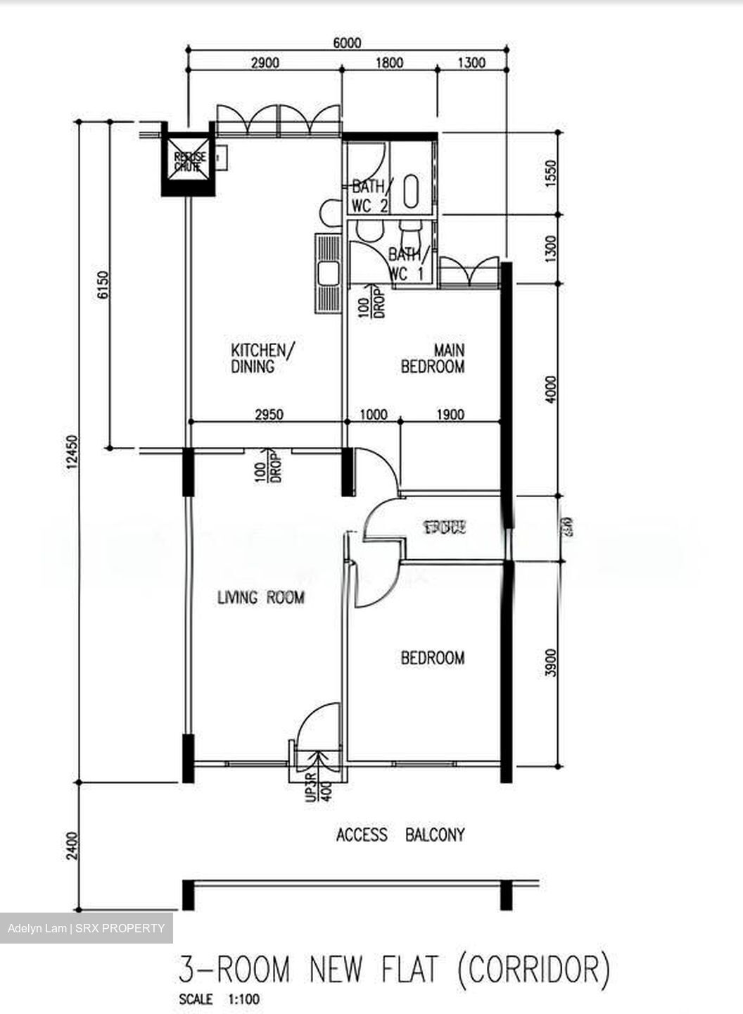 Blk 741 Nee Soon Central Spring (Yishun), HDB 3 Rooms #564163321